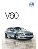 2014 VOLVO V60 BROCHURE NEDERLANDS, Nieuw