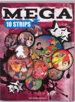Mega 10 strips / Megastripboek 9789002239151, Boeken, Stripverhalen, Verzenden, Gelezen