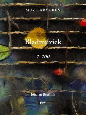 Bladmuziek | Jonatan Beeftink | Nieuw, Verzenden, Nieuw, Jonatan Beeftink