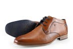 Bugatti Veterschoenen in maat 41 Cognac, Bugatti, Overige kleuren, Verzenden, Gedragen