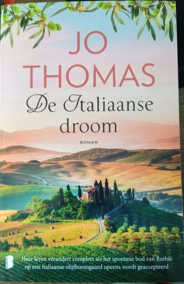 De Italiaanse droom 9789049207021 Jo Thomas, Verzenden, Gelezen, Jo Thomas