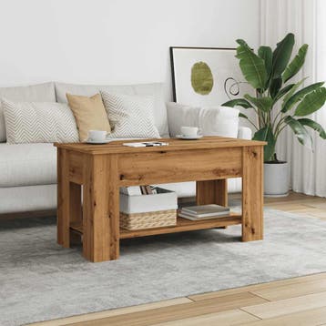 Salontafel 101cm | 47% korting | Retour deal, Minder dan 50 cm, 100 tot 150 cm, Verzenden, Zo goed als nieuw