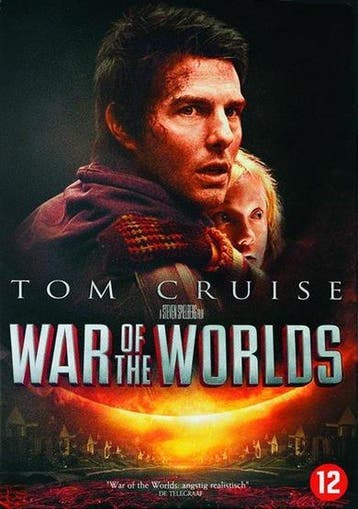 War of the worlds steelbook edition (dvd tweedehands film), Ophalen of Verzenden