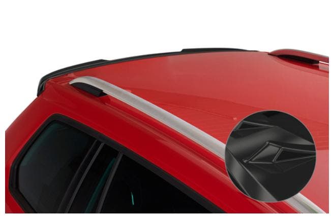 Sport Dakspoiler voor Volkswagen Golf 7 Variant / 7.5 Faceli, Autos : Divers, Tuning & Styling, Enlèvement ou Envoi