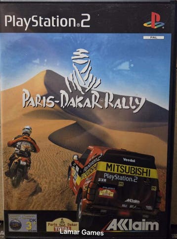 Paris Dakar Rally (ps2 used game), Ophalen of Verzenden, Nieuw