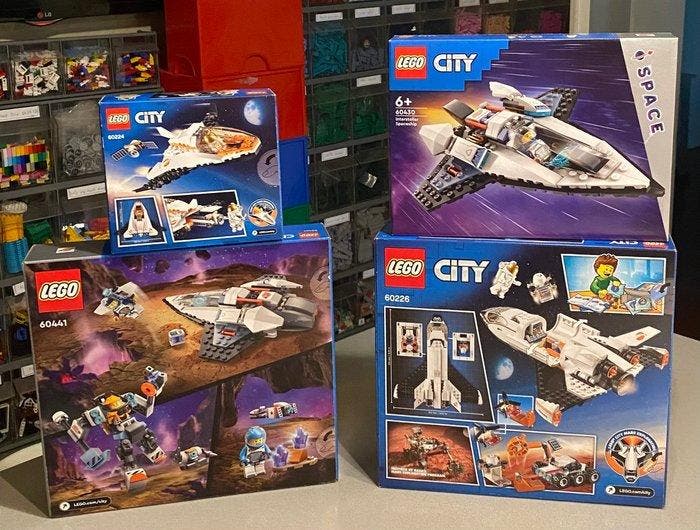 Lego Set - City, Space - 60226, 60441, 60224, 60430, Enfants & Bébés, Jouets | Duplo & Lego