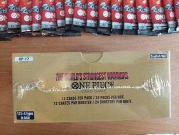 Bandai Booster box - One Piece - OP17 Booster box sealed ENG, Nieuw