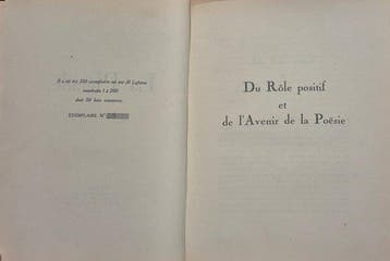 Collectif - La Pléiade – Du rôle positif et de l’avenir de