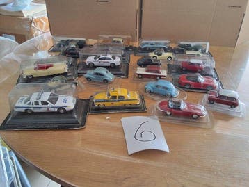 diverse 1:43 - Modelauto (22) - Jaguar E-Type,Chevrolet, Nieuw