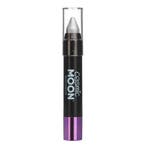 Cosmic Moon Metallic Body Crayons Silver 3.2g, Verzenden