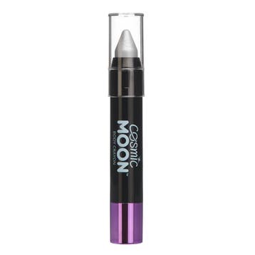 Cosmic Moon Metallic Body Crayons Silver 3.2g, Verzenden, Nieuw