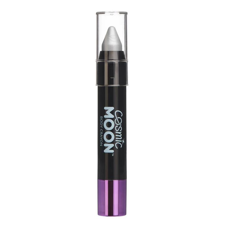 Cosmic Moon Metallic Body Crayons Silver 3.2g, Hobby & Loisirs créatifs, Articles de fête, Envoi
