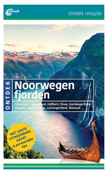 Ontdek Noorwegen, fjorden / ANWB Ontdek 9789018049942, Verzenden, Gelezen, Marie Helen Banck