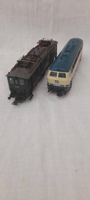 Roco H0 - 4139/43418 - Modeltrein locomotief (2) - E-Loc E91, Nieuw