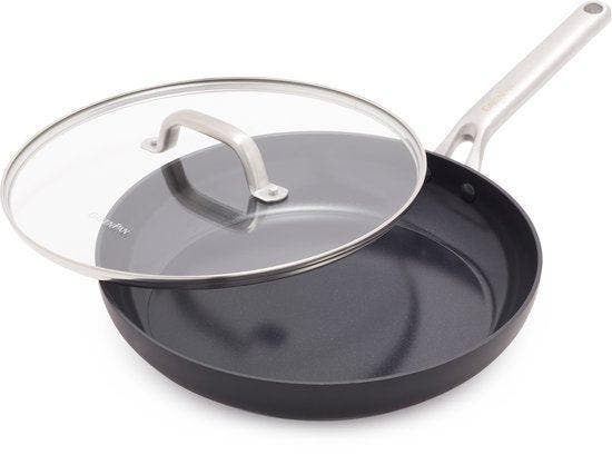 2dekans | Greenpan Omega keramische inductie koekenpan met, Maison & Meubles, Cuisine | Casseroles & Poêles, Enlèvement ou Envoi