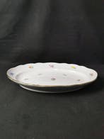 Meissen - Fiori sparsi - Piatto da portata - L.37cm - 1.Wahl