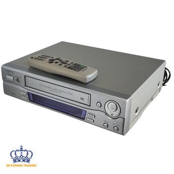 Aiwa HV-GX1100Z | Videorecorder | VHS Speler | Video Recorde, Verzenden, Zo goed als nieuw, VHS-speler of -recorder