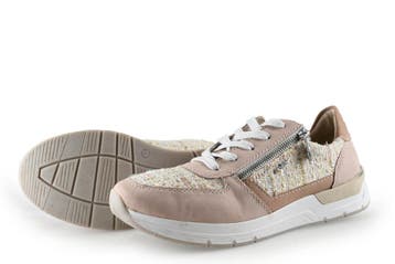 Rieker Sneakers in maat 42 Roze, Verzenden, Sneakers