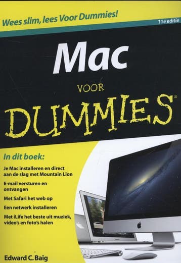Mac voor dummies / Voor Dummies 9789043025379 Edward C. Baig, Boeken, Verzenden, Gelezen, Edward C. Baig