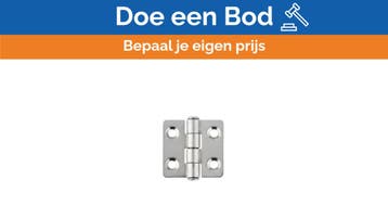 Bieden: Osculati Marine Stainless Steel Butt Hinge for Yach, Ophalen of Verzenden