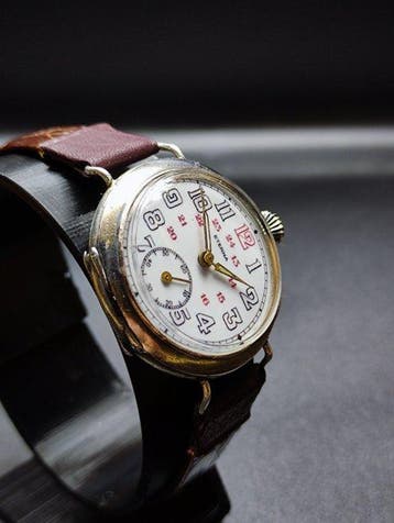Eterna - Trench Watch - Zonder minimumprijs - Heren -