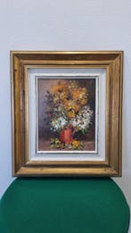 Ivano Cirillo (Ivoci) (XX) - Vaso di fiori, Antiek en Kunst