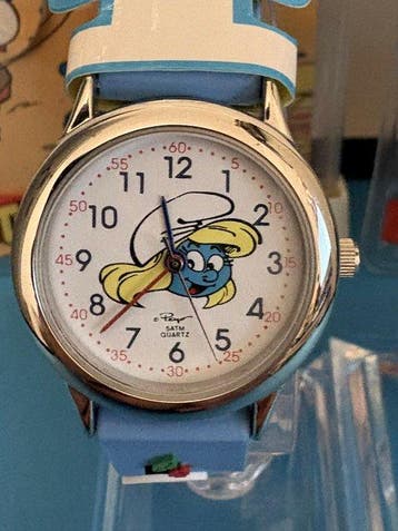 Collectie merkartikelen - Polshorloges - Les Schtroumpfs - I, Collections, Disney