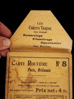Frankrijk - Parijs, Orléanais; Taride - Carte Taride, Livres