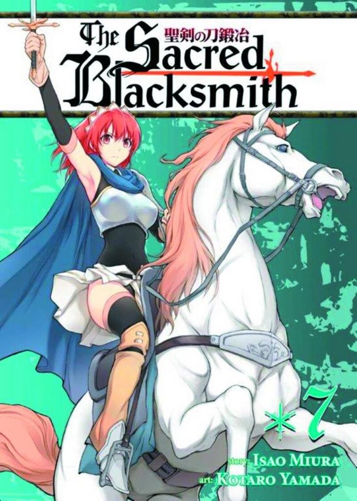 SACRED BLACKSMITH 07 9781626921214 Isao Miura, Livres, Langue | Anglais, Envoi