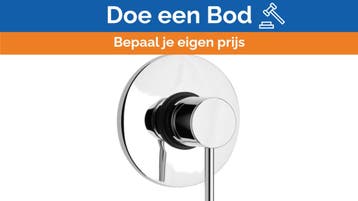 Bieden: Paini COX Chrome Single Lever Shower, Ophalen of Verzenden
