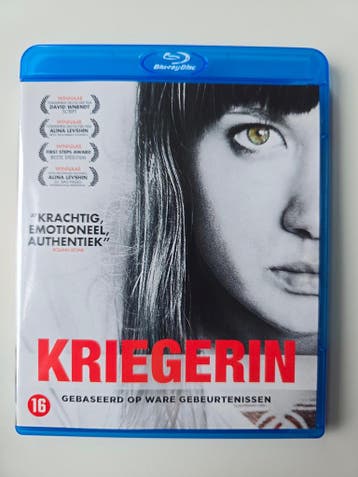 KRIEGERIN (BLURAY), Gebruikt