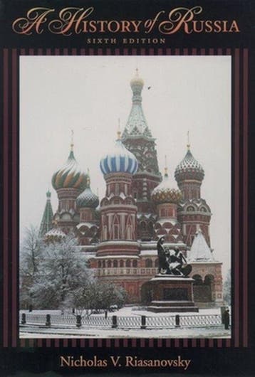 A History of Russia 9780195121797 Riasanovsky, Boeken, Verzenden, Gelezen, Riasanovsky