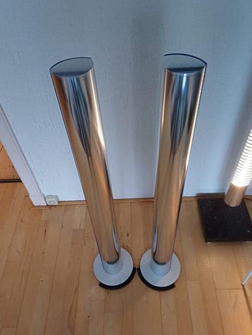 Bang & Olufsen - Beolab 6000 MKII bleu ciel Ensemble, TV, Hi-fi & Vidéo