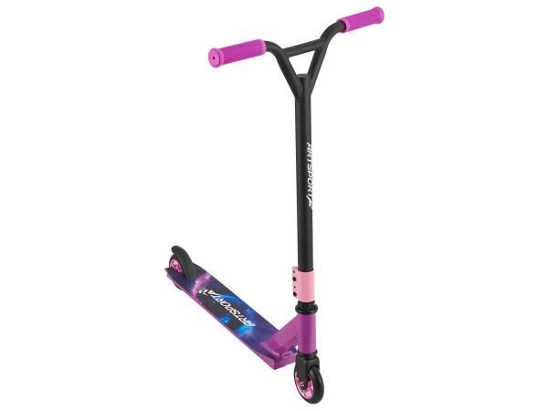 Veiling - Stuntstep Galactic Cruiser in paars zwart, Fietsen en Brommers, Steps