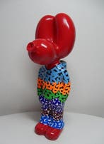 Enigme09 (1979) - Red Street Balloon Dog, Antiek en Kunst