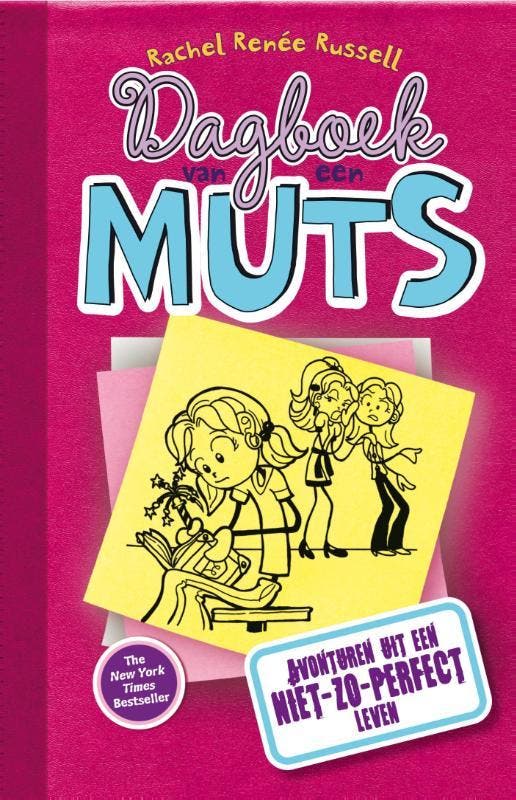 Avonturen uit een niet-zo-perfect leven / Dagboek van een, Boeken, Kinderboeken | Jeugd | 10 tot 12 jaar, Gelezen, Verzenden