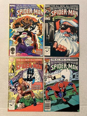 Spectacular Spider-Man (1976) 11 comics in range # 111 to, Nieuw