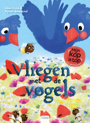 Vliegen met de vogels (Goed), Boeken, Verzenden, Nieuw