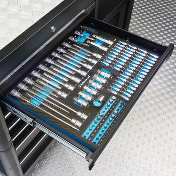 Datona 102-delige Inbus en torxdoppenset 1/2, 3/8 en, Ophalen of Verzenden, Nieuw
