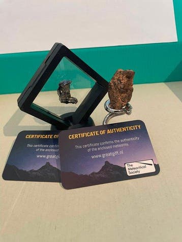 Authentieke Campo del Cielo & Al Haggounia 001 meteorieten –