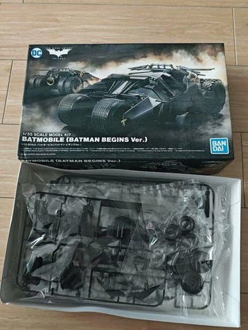 Bandai - Speelgoed BATMOBILE BATMAN BEGINS Ver. - 2020+ -
