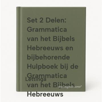 Set 2 Delen: Grammatica van het Bijbels Hebreeuws en, Boeken, Verzenden, Gelezen, Lettinga