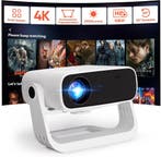 Beamer 4K | Draaibare Standaard | Retour Deal | Nu Kopen!, Verzenden, Nieuw, Full HD (1080), Viking Choice