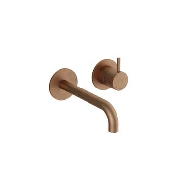 Inbouw Wastafelkraan Hotbath Cobber 18 cm Gebogen Uitloop, Doe-het-zelf en Bouw, Ophalen of Verzenden, Nieuw, Chroom, Kraan
