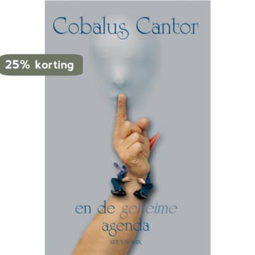 Cobalus Cantor en de dubbele agenda 9789077322284, Verzenden, Gelezen, Y.W. van Wijk