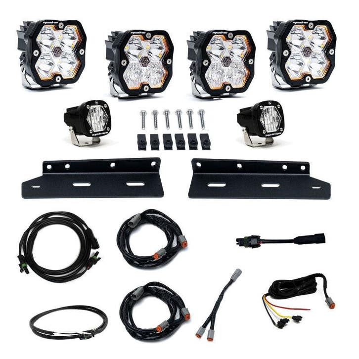 Baja Designs 21-25 Ford Raptor Squadron Sport 2.0 Fog Pocket, Autos : Pièces & Accessoires, Éclairage, Enlèvement ou Envoi