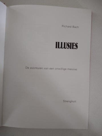 Illusies 9789060104026 Bach, Boeken, Verzenden, Gelezen, Bach