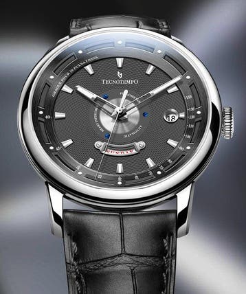 Tecnotempo - Automatic - Pulsometer Gradue Pour 30