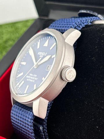 Kienzle - Aviator - Sans prix de réserve - Homme - 2020 et, Handtassen en Accessoires, Horloges | Heren, Nieuw