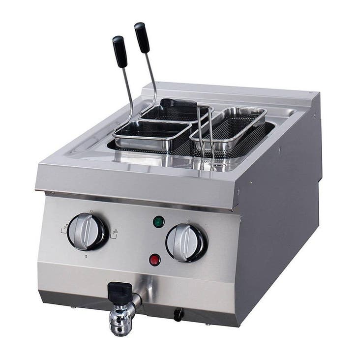 Heavy Duty Pastakoker | 30–110°C | RVS | RVS manden | 5.5kW, Zakelijke goederen, Horeca | Keukenapparatuur, Nieuw in verpakking